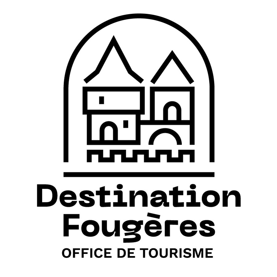 logo Tourisme Destination  Fougères