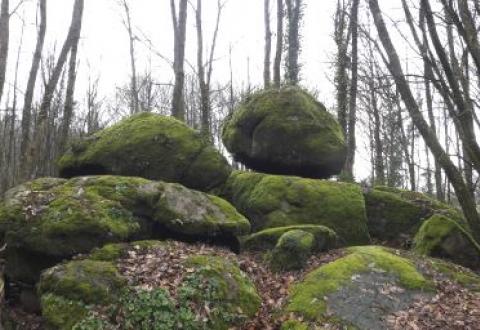 La Roche au Diable - Mellé en Pays de Fougères
