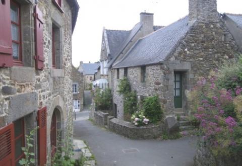 Le labyrinthe des ruettes à Saint-Suliac