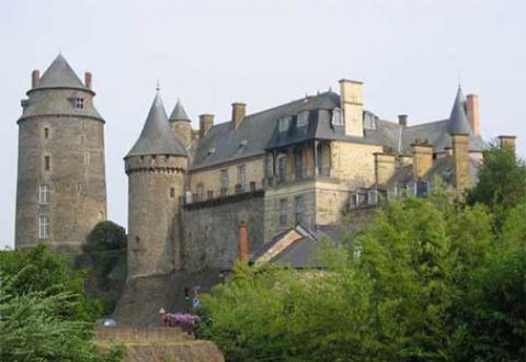 Autour du château