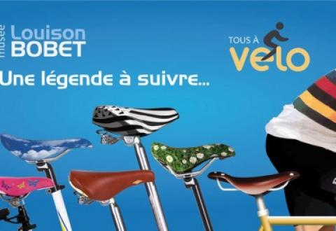 A bicyclette avec Louison