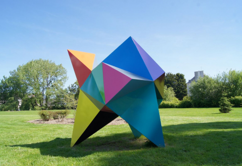 Trésors de haute Bretagne, cache La Mine d'Art