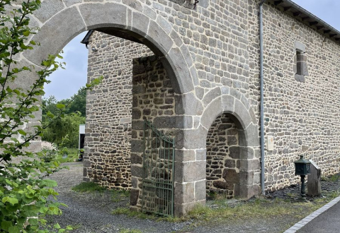 Trésors de haute Bretagne, cache Au bout de la quenouille