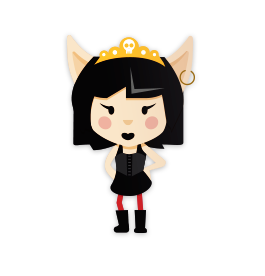 Korrigan Queen Aman - Histoire
