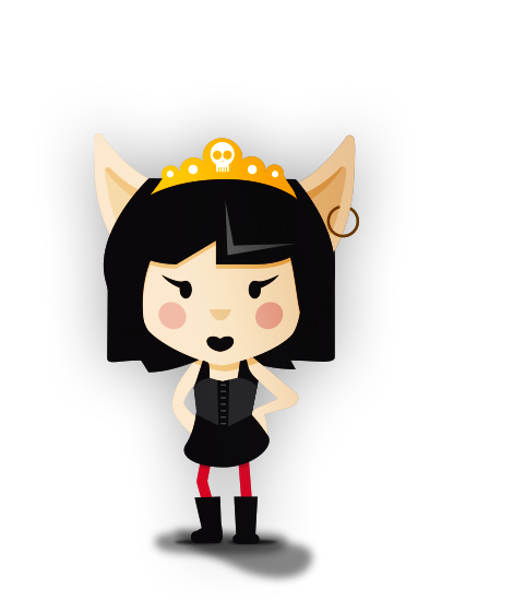 Korrigan Queen Aman - Histoire